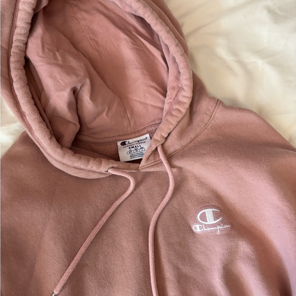 Champion Pink Hoodie